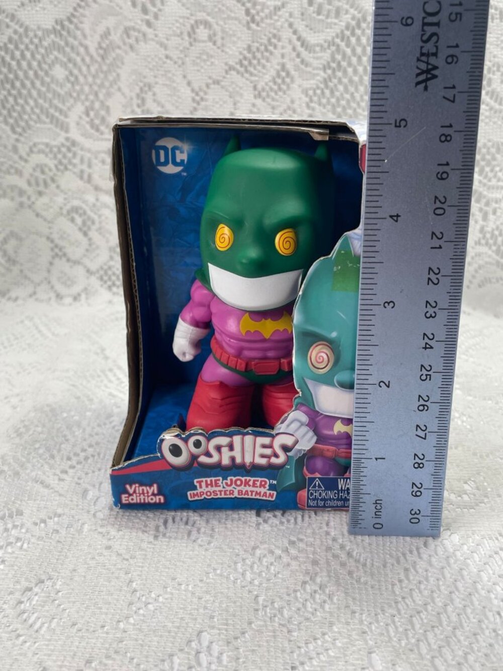 Ooshies The Joker Imposter Batman Vinyl Figure Series 4 Ages 5+ New In Box - Picture 8 of 9